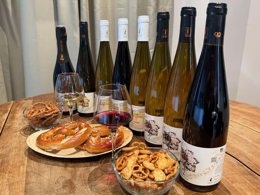Cellar visit and Alsace wine tasting with a feminine touch - Choosing Your Seven Wines