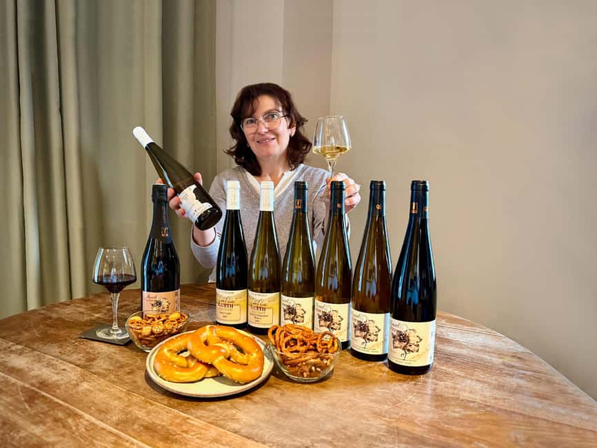 Cellar visit and Alsace wine tasting with a feminine touch - Understanding Alsace Wine Through Comparison