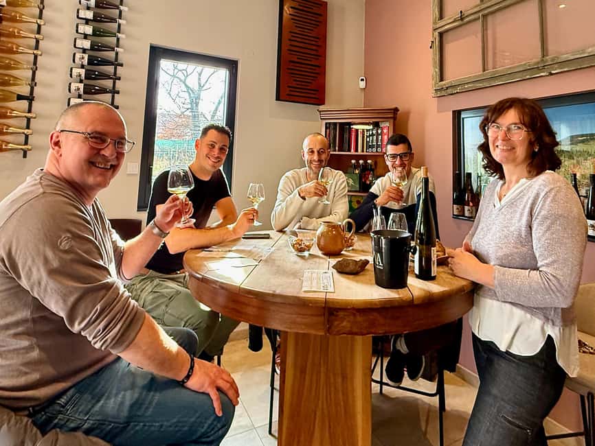 Cellar visit and Alsace wine tasting with a feminine touch - Pretzel, Kougelhopf, and a Sensible Alsatian Break