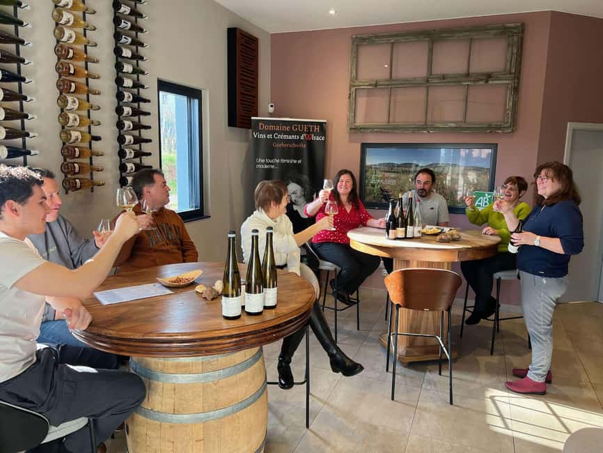 Cellar visit and Alsace wine tasting with a feminine touch - The Feminine Theme: A Worthwhile Question to Ask