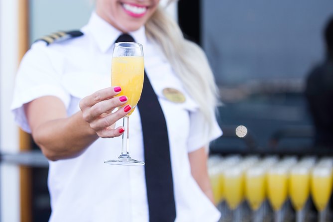 Champagne Brunch Buffet - A closer look at the buffet