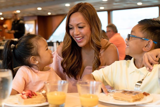 Champagne Brunch Buffet - Timing, access, and useful preparation