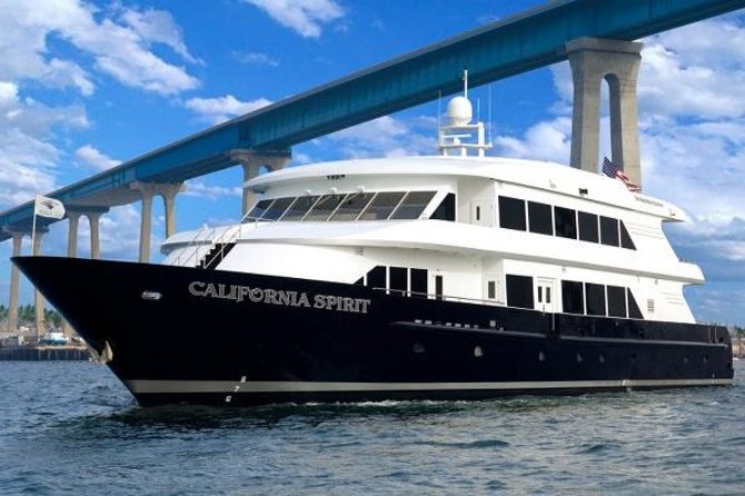 Champagne Brunch Buffet - The San Diego Bay route
