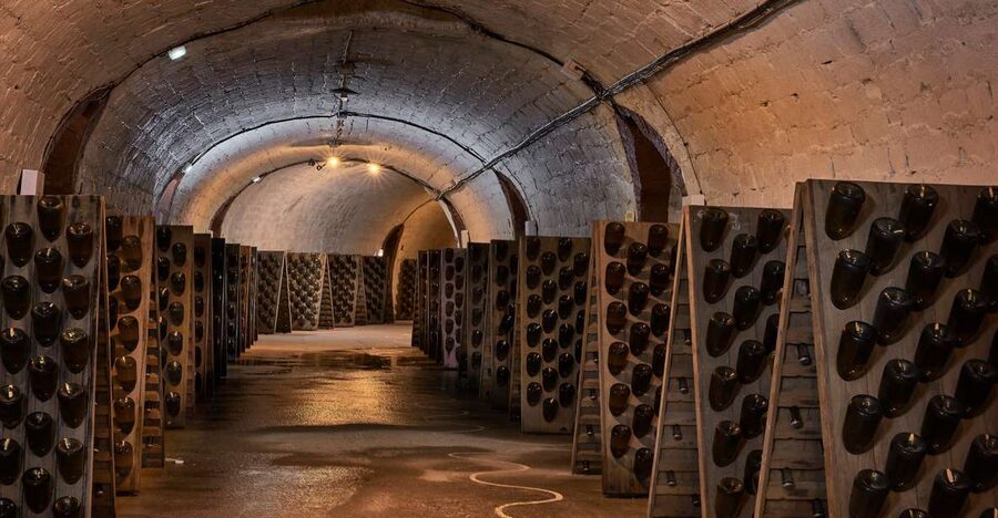 Champagne: Canard-Duchêne Champagne House Tour - What the Canard-Duchêne tour is really about
