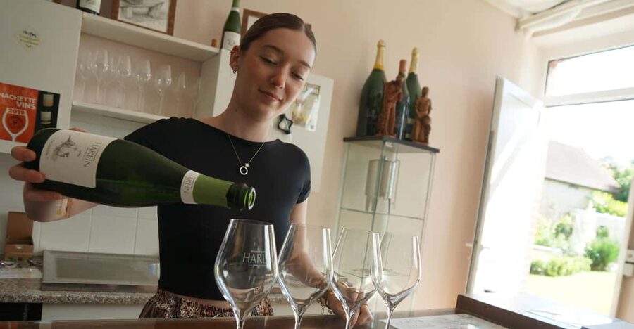 Champagne Cellar Experience: Explore our historic cellars - A closer look at the timing