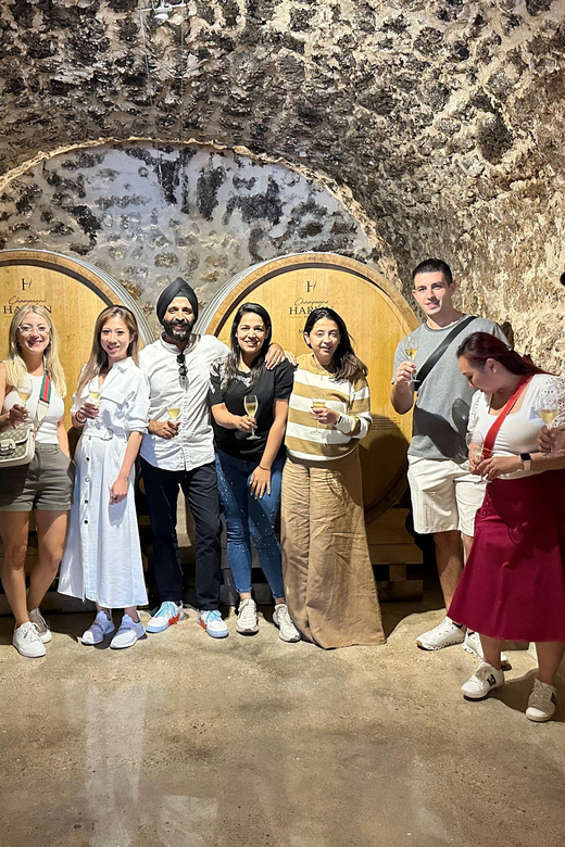 Champagne Cellar Experience: Explore our historic cellars - Who will enjoy this most?