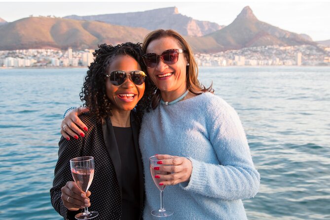 Champagne Cruise (Pre-Sunset) from Cape Town - How the experience works for families