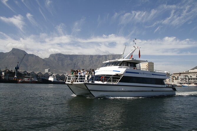 Champagne Cruise (Pre-Sunset) from Cape Town - Weather, safety, and cancellation details