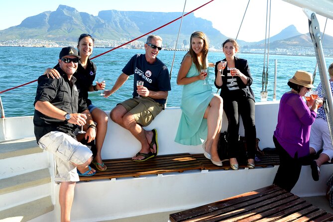Champagne Cruise (Pre-Sunset) from Cape Town - Catamaran, motorboat, or another available vessel