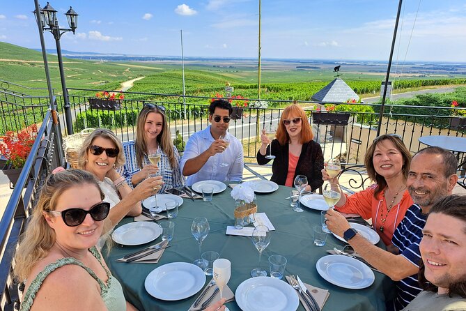Champagne Day Trip from Paris with 8 Tastings & Lunch - A possible look at Reims Cathedral