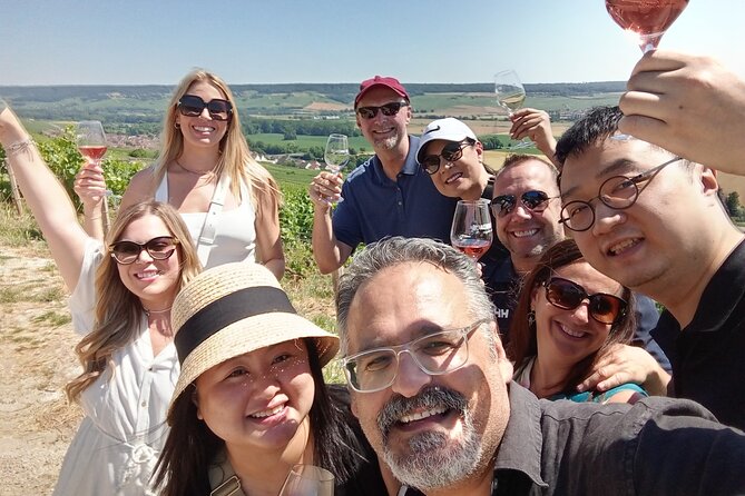 Champagne Day Trip from Paris with 8 Tastings & Lunch - Driving through Montagne de Reims, Côte des Blancs, and Vallée de la Marne
