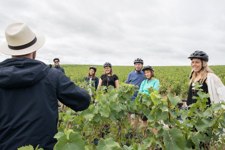 Champagne: E-Bike Champagne Day Tour with Tastings and Lunch - Hautvillers and Dom Pérignon’s church