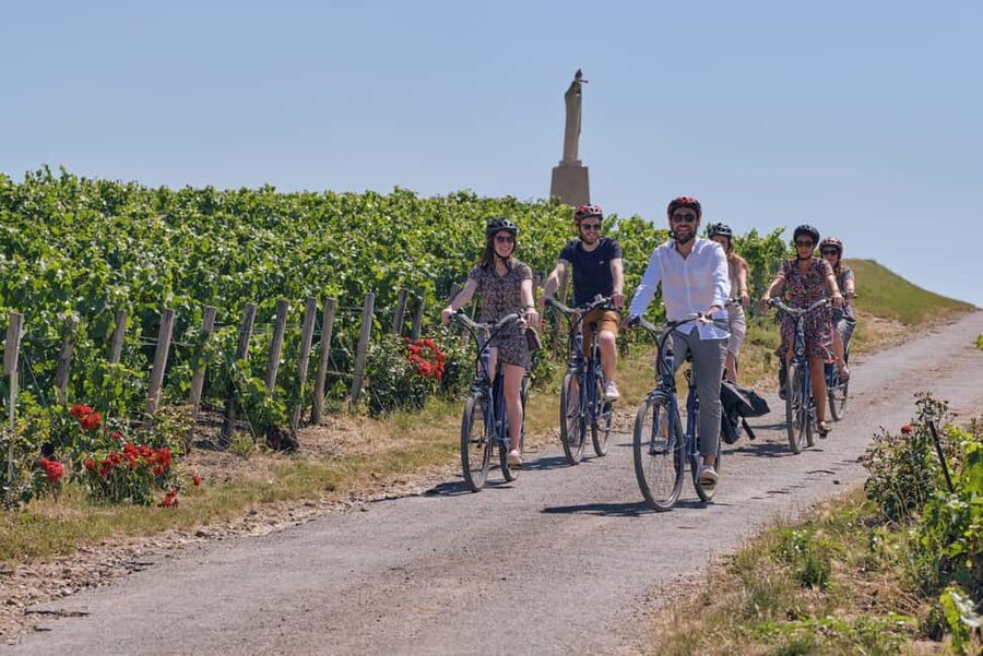 Champagne: E-Bike Champagne Day Tour with Tastings and Lunch - Weather, timing, and practical planning