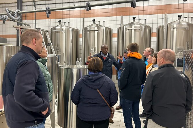 Champagne Munoz Bruneau : Half Day Visit and Tasting - What the schedule feels like in real time