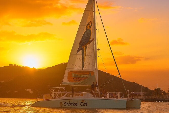 Champagne Sunset Sail from Margaritaville - Food, Champagne, and the Open Bar