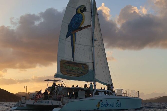 Champagne Sunset Sail from Margaritaville - What the Two-Hour Route Actually Does