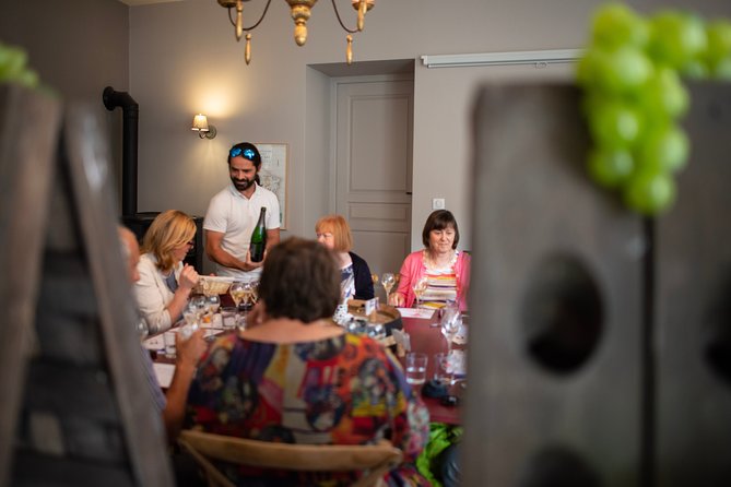 Champagne Tasting Class and Lunch near Epernay - A three-course lunch with regional character