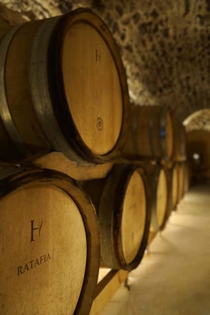 Champagne Vineyard Experience: Delve into the terroir - What happens in the historic cellar