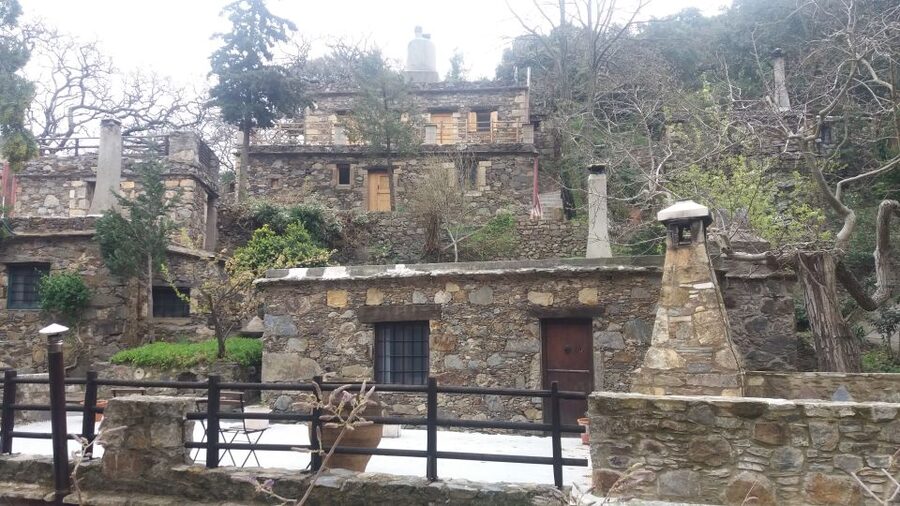 Chania: Milia Mountain Tour w/Lunch Olive Oil/Wine Tastings - Rough roads and the route toward Topolia Gorge