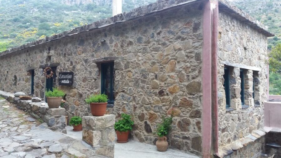 Chania: Milia Mountain Tour w/Lunch Olive Oil/Wine Tastings - The return through Crete’s inland scenery