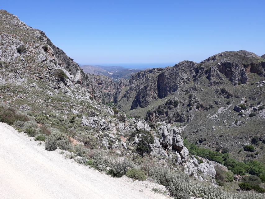 Chania: Milia Mountain Tour w/Lunch Olive Oil/Wine Tastings - Who should book this day in Crete?