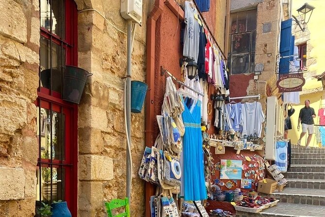 Chania Walking Food And Wine Night Tour - Kalitsounia and Sfakianopita in a cozy restaurant