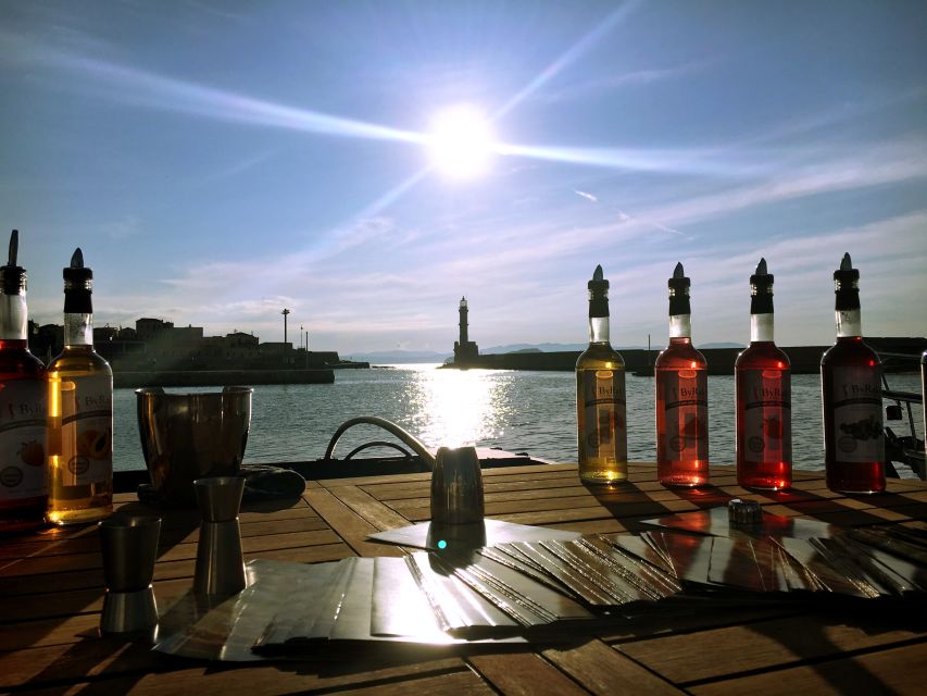 Chania: Wine, Food, and Sunset Tour with 3-Course Dinner - The sunset viewpoint is worth the timing