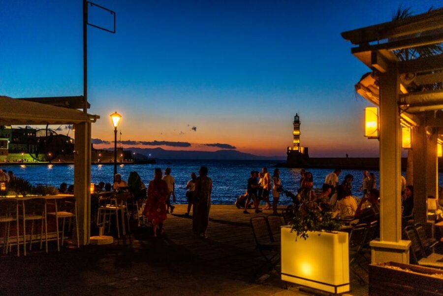 Chania: Wine, Food, and Sunset Tour with 3-Course Dinner - Who should book this experience