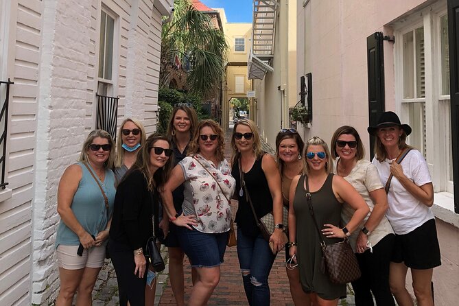 Charleston Women and Wine Tour - Key points to know before booking