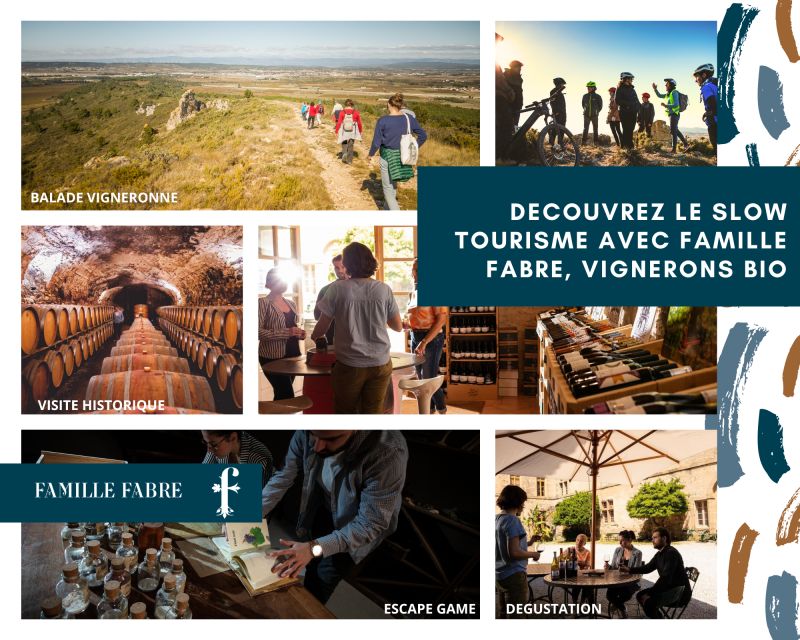 Château de Luc: Unique visit and wine tasting - My booking advice