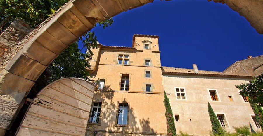 Château de Luc: Unique visit and wine tasting - The underground cellar from the 14th century