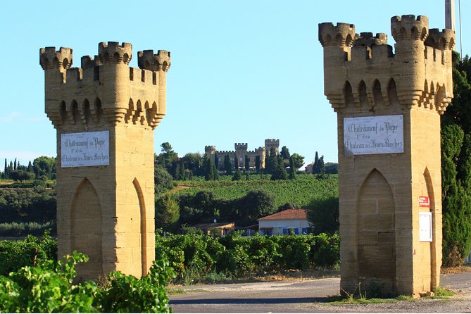 Châteauneuf du Pape Wine Day Tasting Tour including Lunch from Avignon - Three tastings, three different personalities