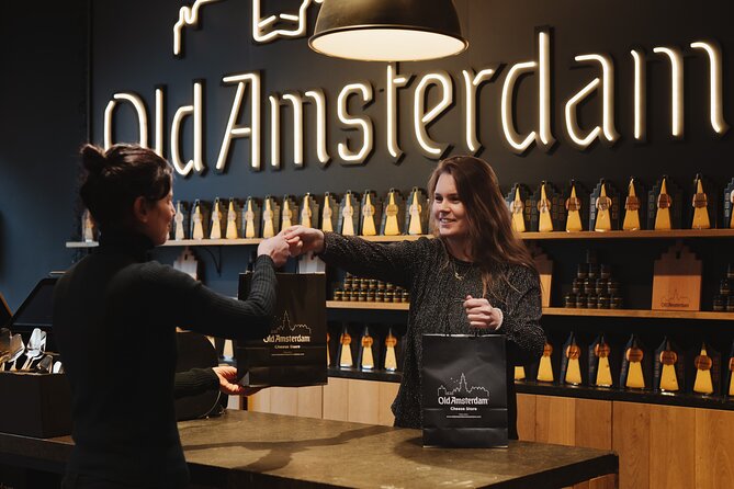 Cheese and Wine tasting in Amsterdam - Five Dutch cheeses, three wines, and a lesson you can taste