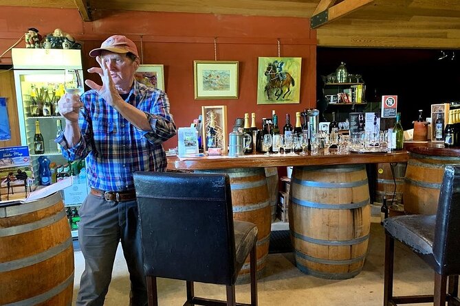 Chef-Led Hunter Valley Gourmet Food and Wine Day Tour from Sydney - Wine tasting at three smaller wineries