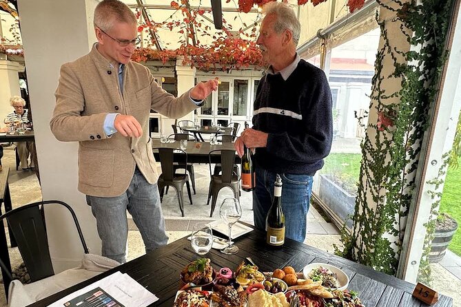 Chefs Private Martinborough Wine Tour with lunch from Wellington - Coney Wines, seven tastings, and the main lunch