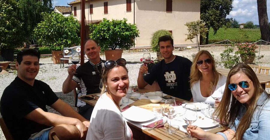 Chianti: 4 Wines +1 Oil Guided Tasting & Tour - A Family Winery in the Chianti Classico Countryside