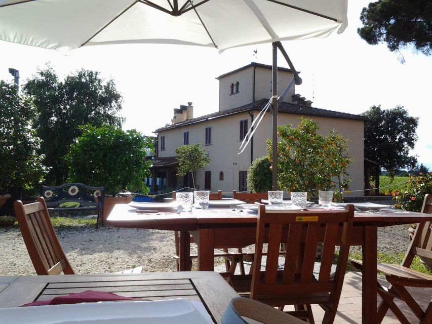 Chianti: 4 Wines +1 Oil Guided Tasting & Tour - Timing, Access, and Weather