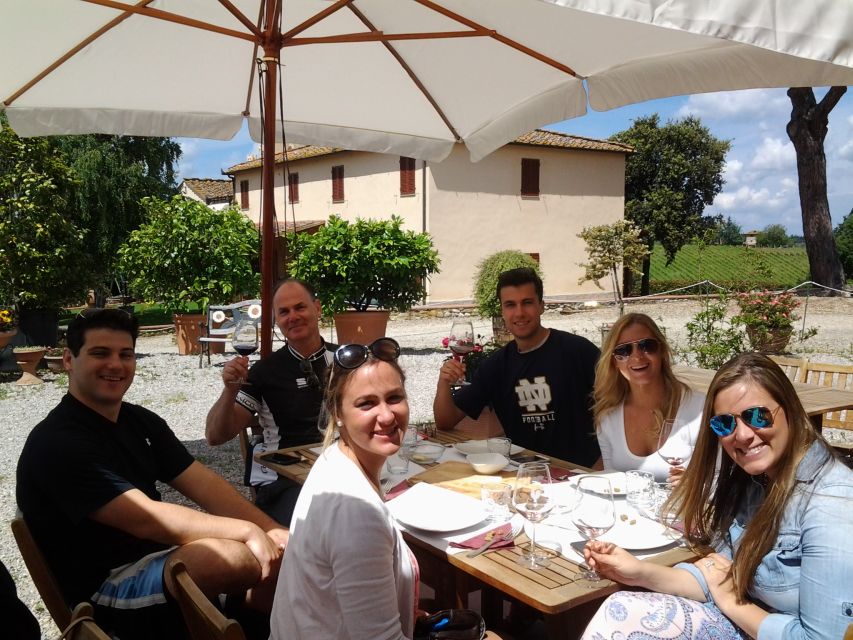 Chianti: 4 Wines +1 Oil Guided Tasting & Tour - A Vineyard Walk Depends on the Day