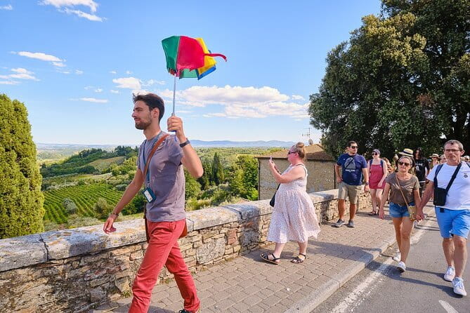 Chianti Delights: A Tale Of Two Wineries With A Vineyard Dinner - Guides can shape the whole evening