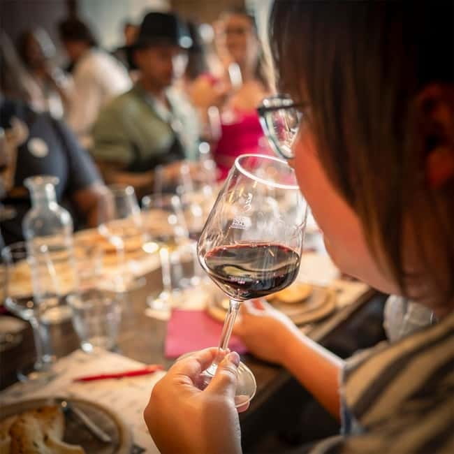 Chianti Grand Tasting: Wines, Oils & Balsamics in the Cellar - The olive oils need food, and you get plenty of it