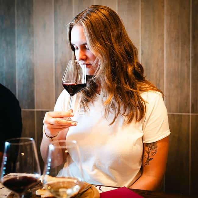 Chianti Grand Tasting: Wines, Oils & Balsamics in the Cellar - The wine lineup, from sparkling to Chianti Classico