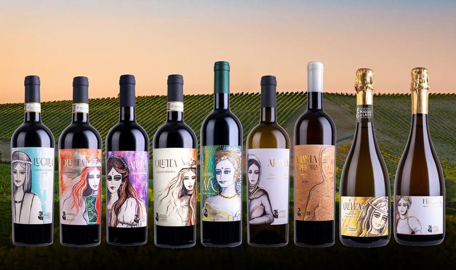 Chianti: Lunch with Wine Tasting at Poggio ai Laghi Winery - Chianti Classico, Chianti Riserva, and Supertuscan reds