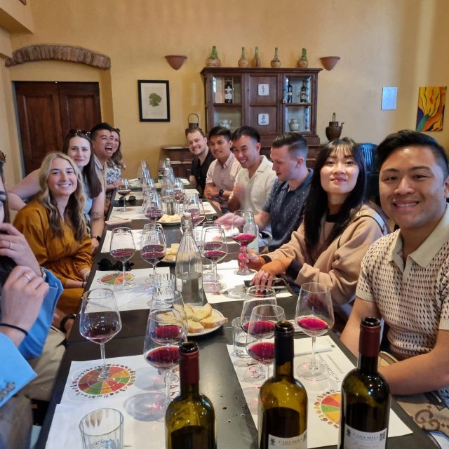 Chianti: Vineyard to Bottle Winery Visit with Tastings - Four wines, served at the table