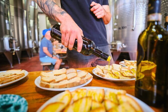 Chianti Vineyards Escape from Florence with Two Wine Tastings - First estate: vineyards, cellars, and a taste of local life