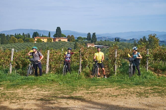 Chianti Vineyards Escape from Florence with Two Wine Tastings - The food is part of the experience