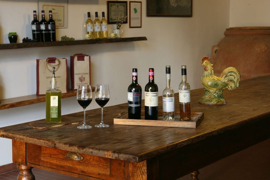 Chianti: Wine and Olive Oil Tasting with Cellar Tour - The 18th-century cellar and French oak barrels