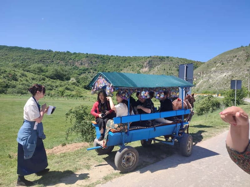 Chisinau: Cricova Winery, Curchi Monastery, & Old Orhei Tour - Old Orhei and the Răut River Valley