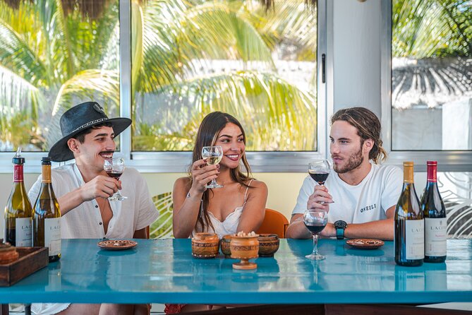 Chocolate Seaside Workshop & Wine Tasting - The Mayan story behind the cocoa