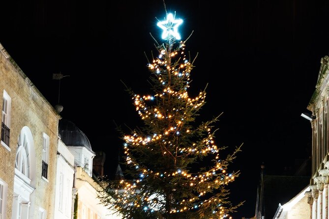 Christmas Mulled Wine Walk of Winchester - What the comedian guide adds