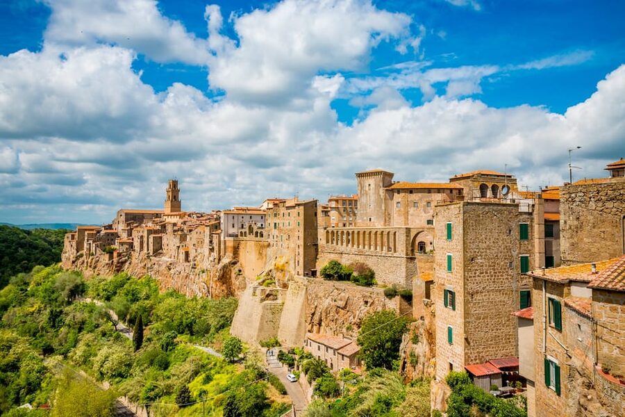 Civitavecchia: Tuscany Full-Day Guided Trip w/Wine Tasting - The winery visit and Tuscan tasting